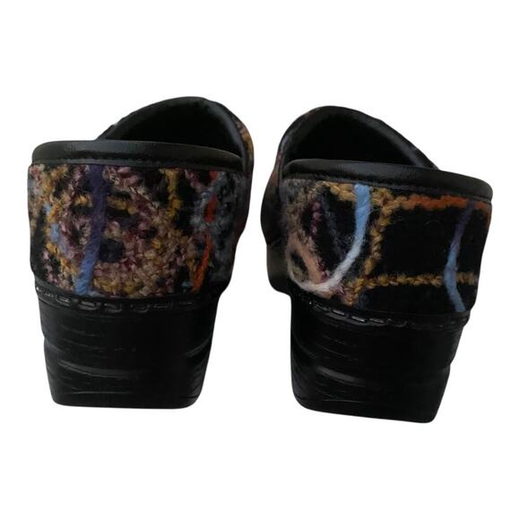 Dansko Clogs Women's Fabric Leather Colorful Nurse Slip-Ons Size EU 35 US 5 - Picture 4 of 16
